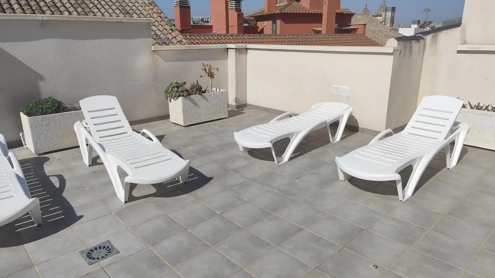 Family Apartment Patio&Swimming Pool In Center Malaga