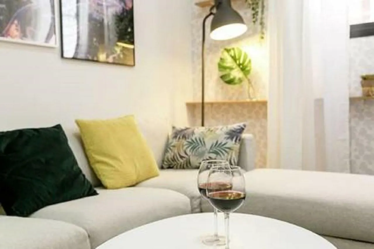 Family Apartment Patio&Swimming Pool In Center Malaga 0*,