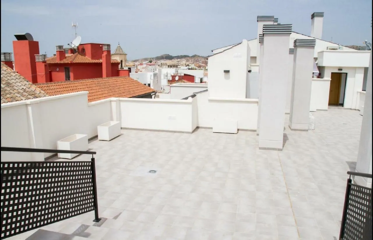 Family Apartment Patio&Swimming Pool In Center Малага