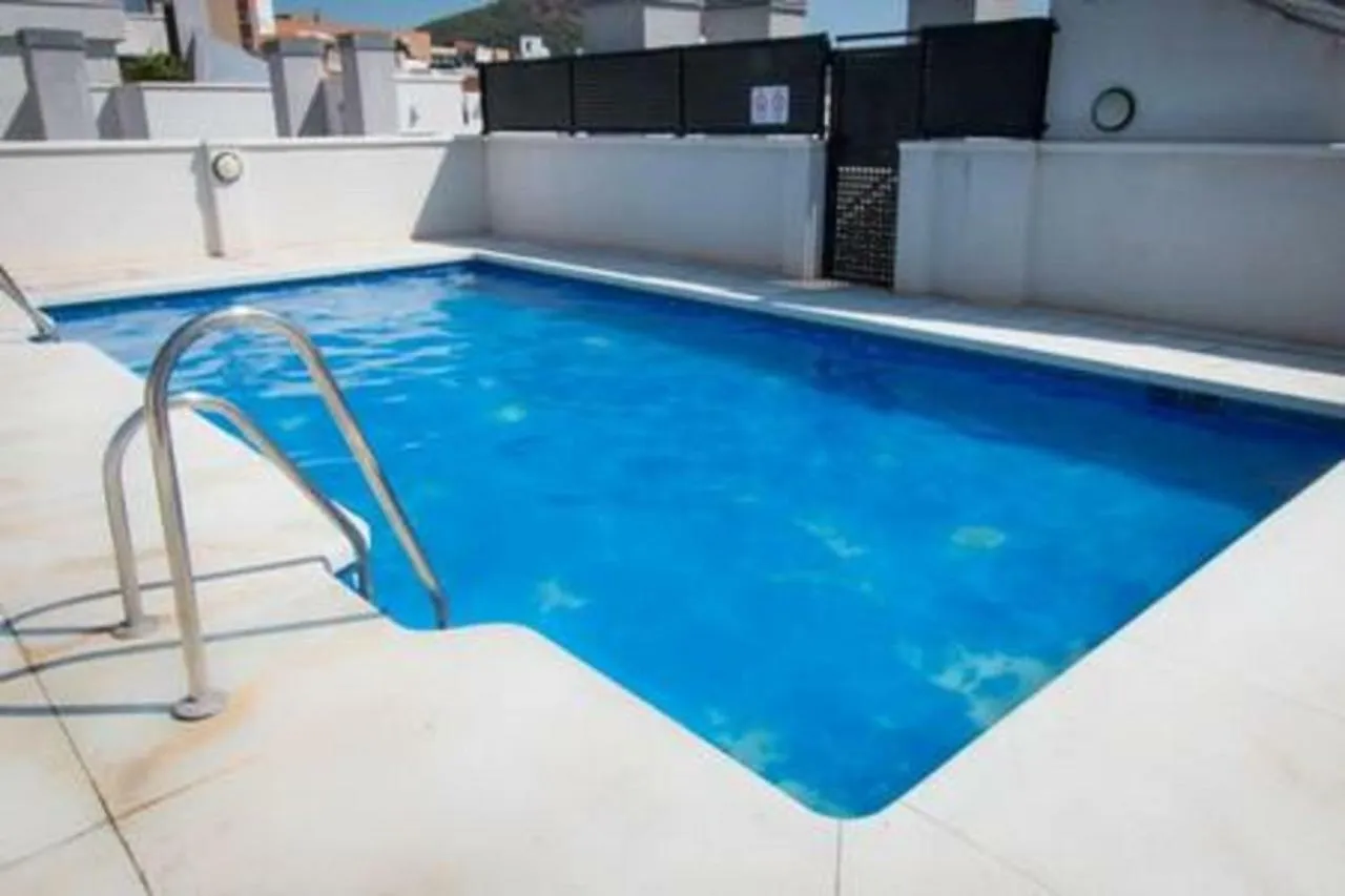 Family Apartment Patio&Swimming Pool In Center Malaga Spain